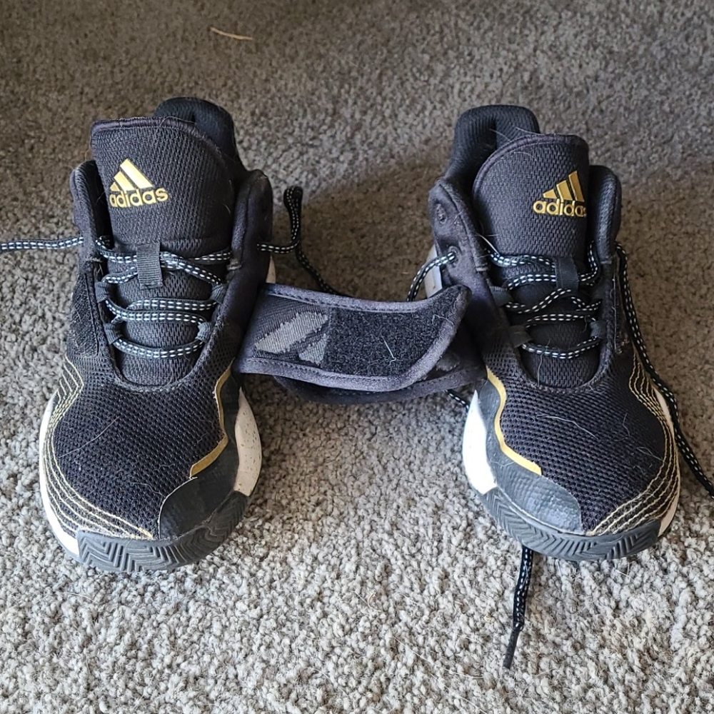 Boys Adidas with lots of life!